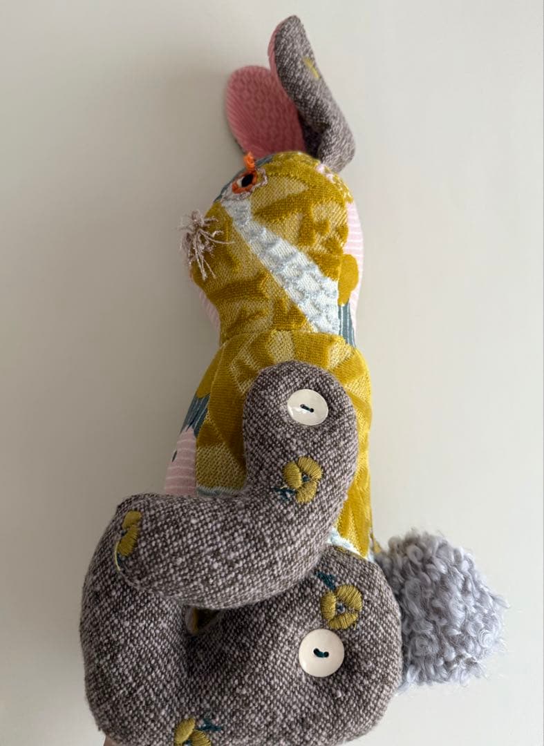 minä perhonen × Nathalie Lété Rabbit POMPON