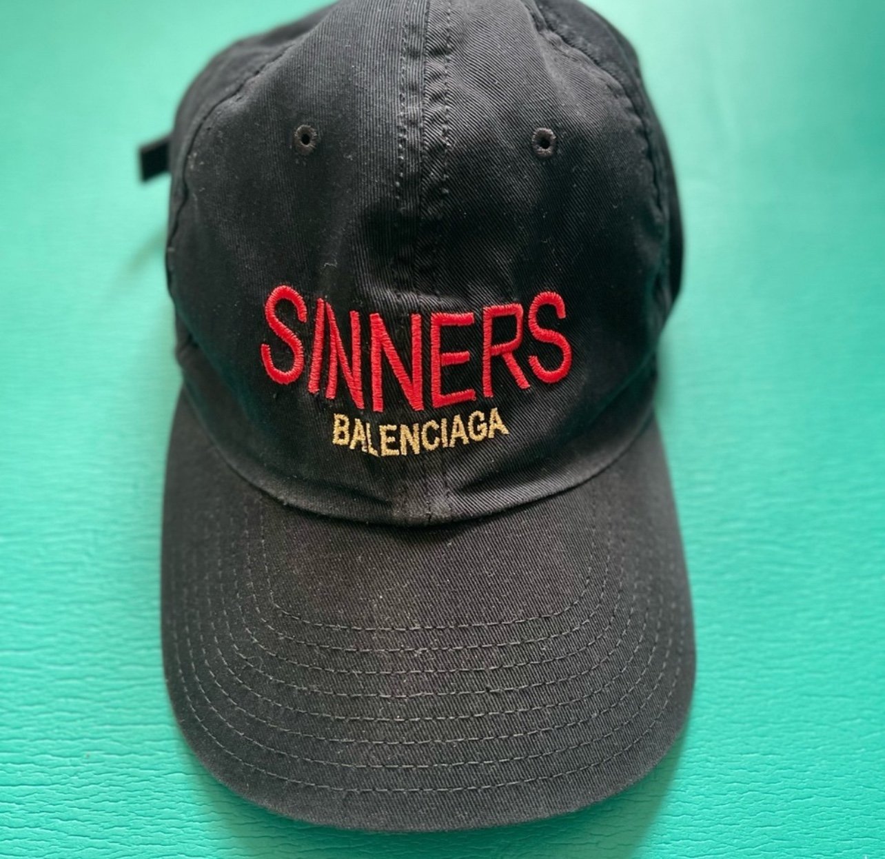 Sinner balenciaga 2024 cap