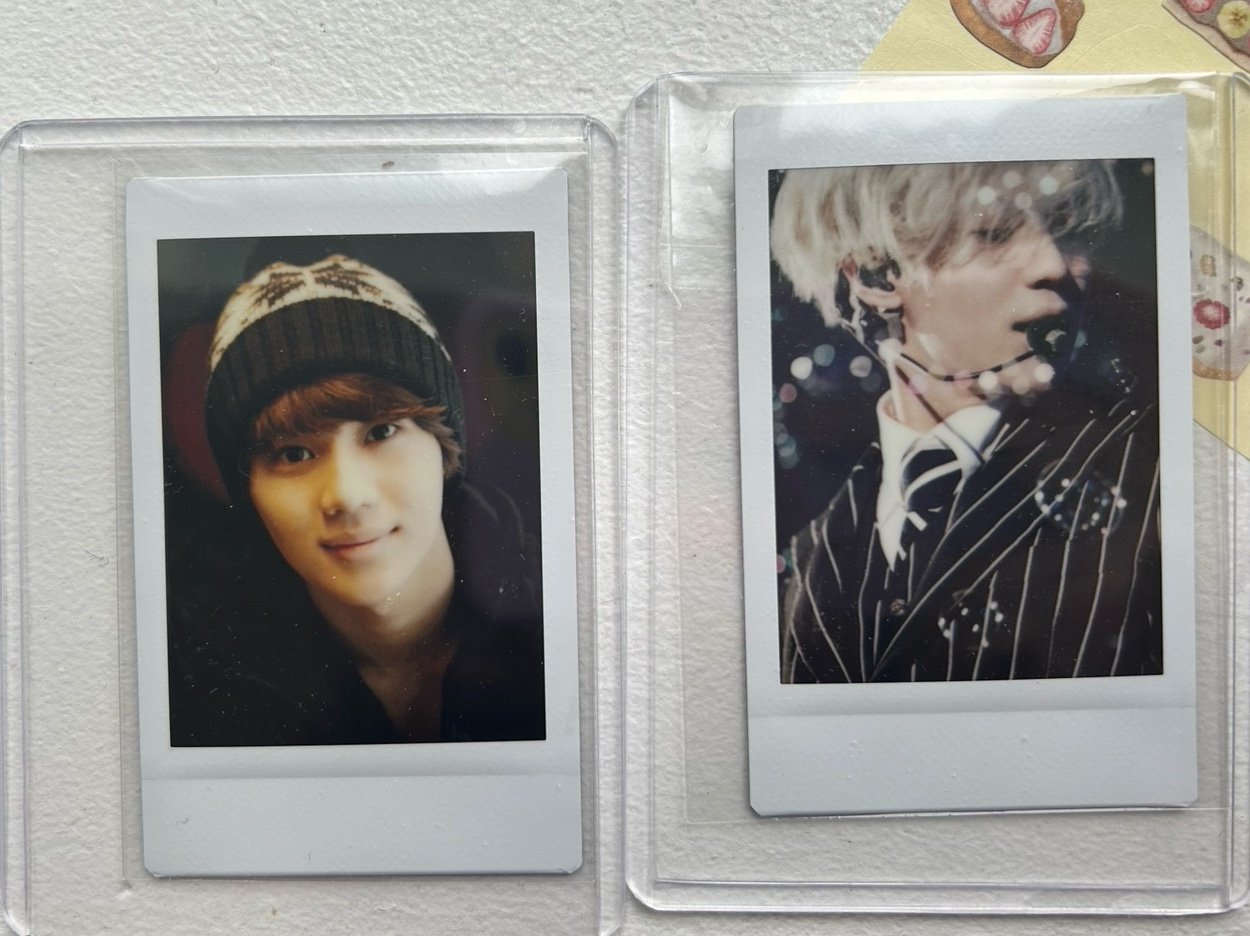 SHINee 8周年記念非売品ポラロイドテミン