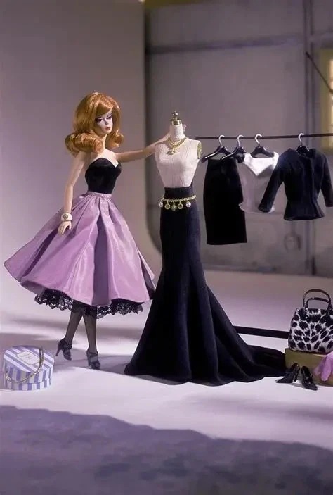 SILKSTONE BARBIE fashion model collection DUSK TO DAWN GIFT SET NRFB