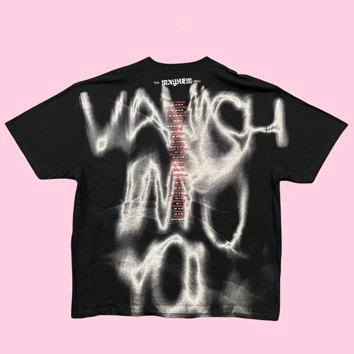 Lady Gaga Vanish Into You Mayhem Ball Tour Tee XXL