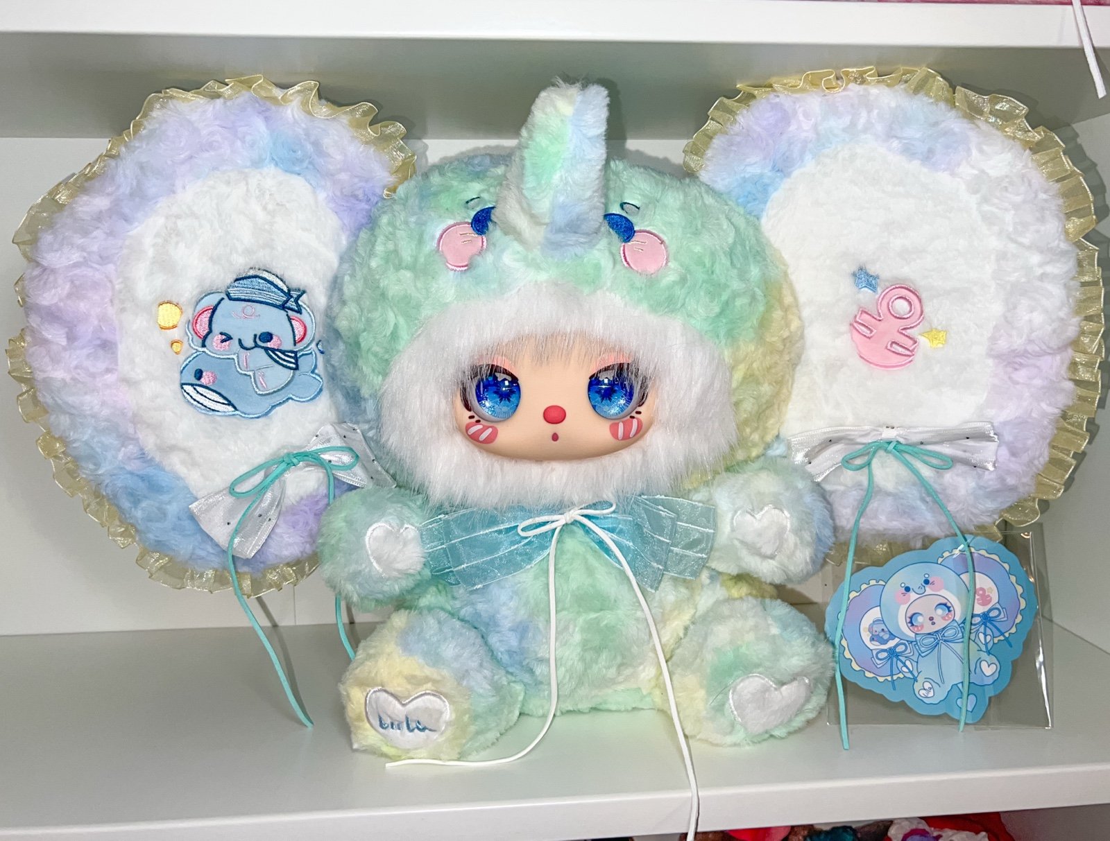 Liila 600% masquerade party with my girl v3 - Sea breeze Elephant