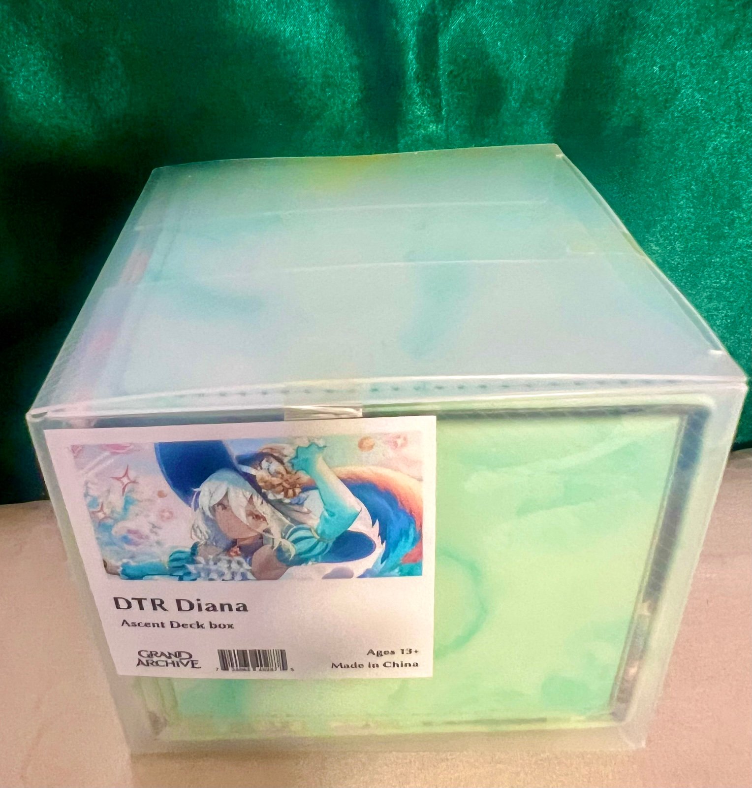 Sealed Grand Archive ASCENT EXCLUSIVE Diana, Aether Dilettante DTR