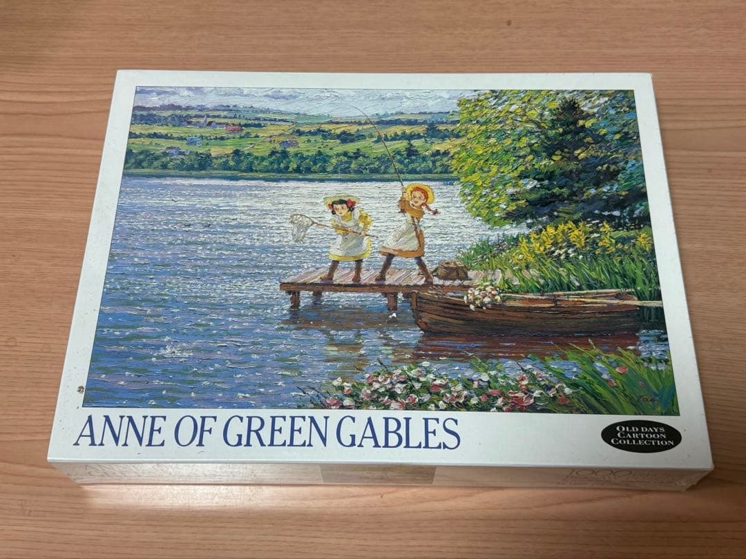 Anne of Green Gables Puzzle 1000 Pieces Sparkling Lake