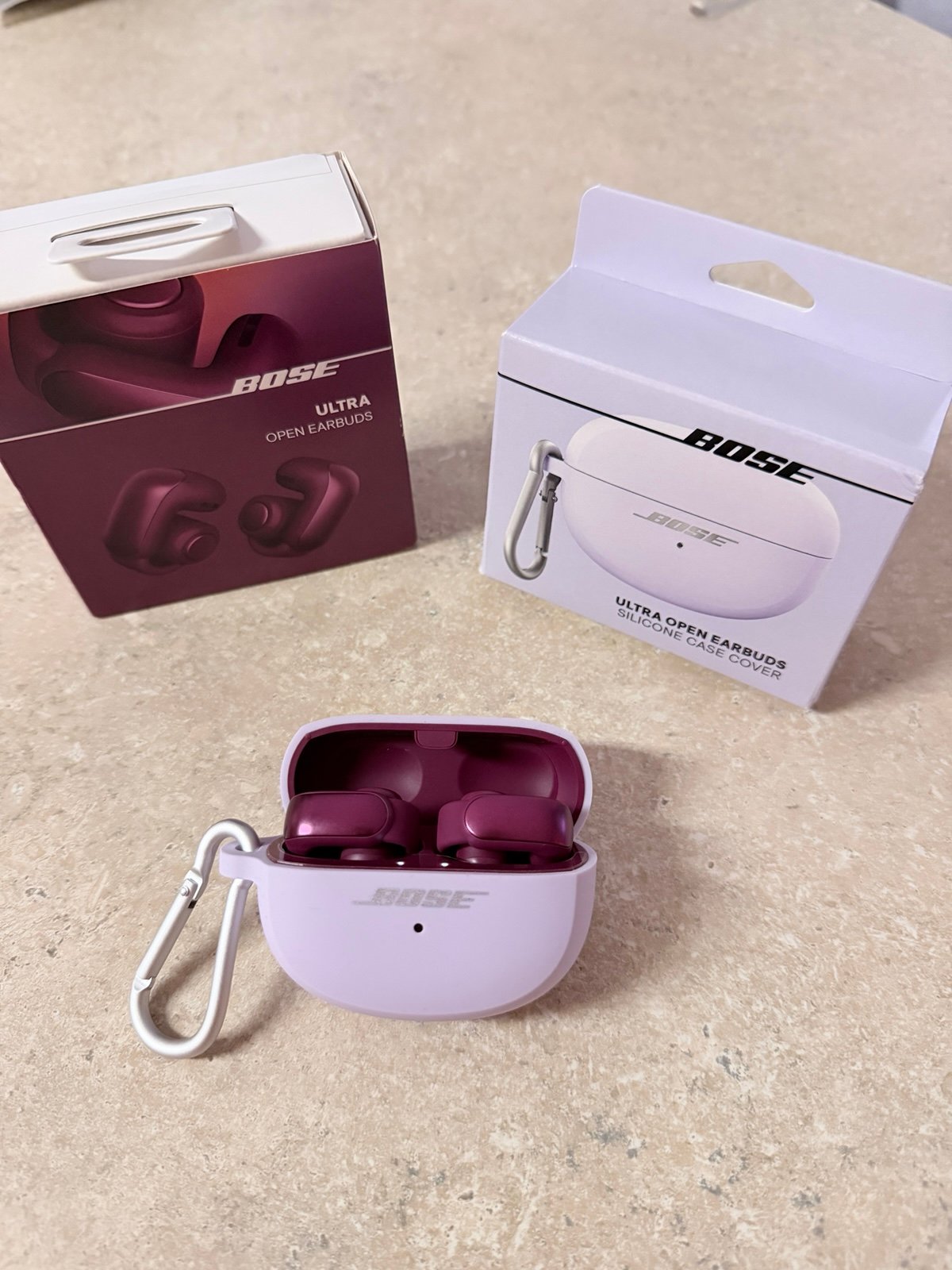 Bose Ultra Open Earbuds ピンク ダンダダン Bose Ultra Open Earbuds