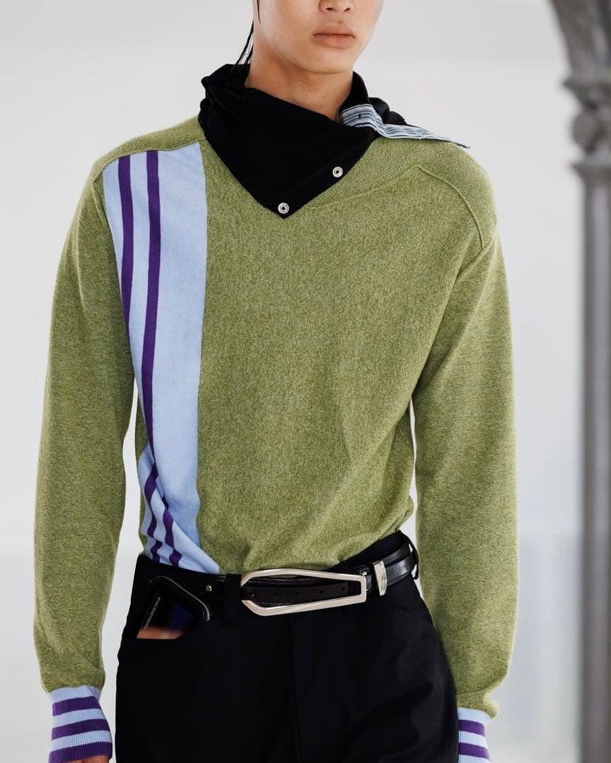 Kiko Kostadinov 25SS ALEC K-DART GAITER