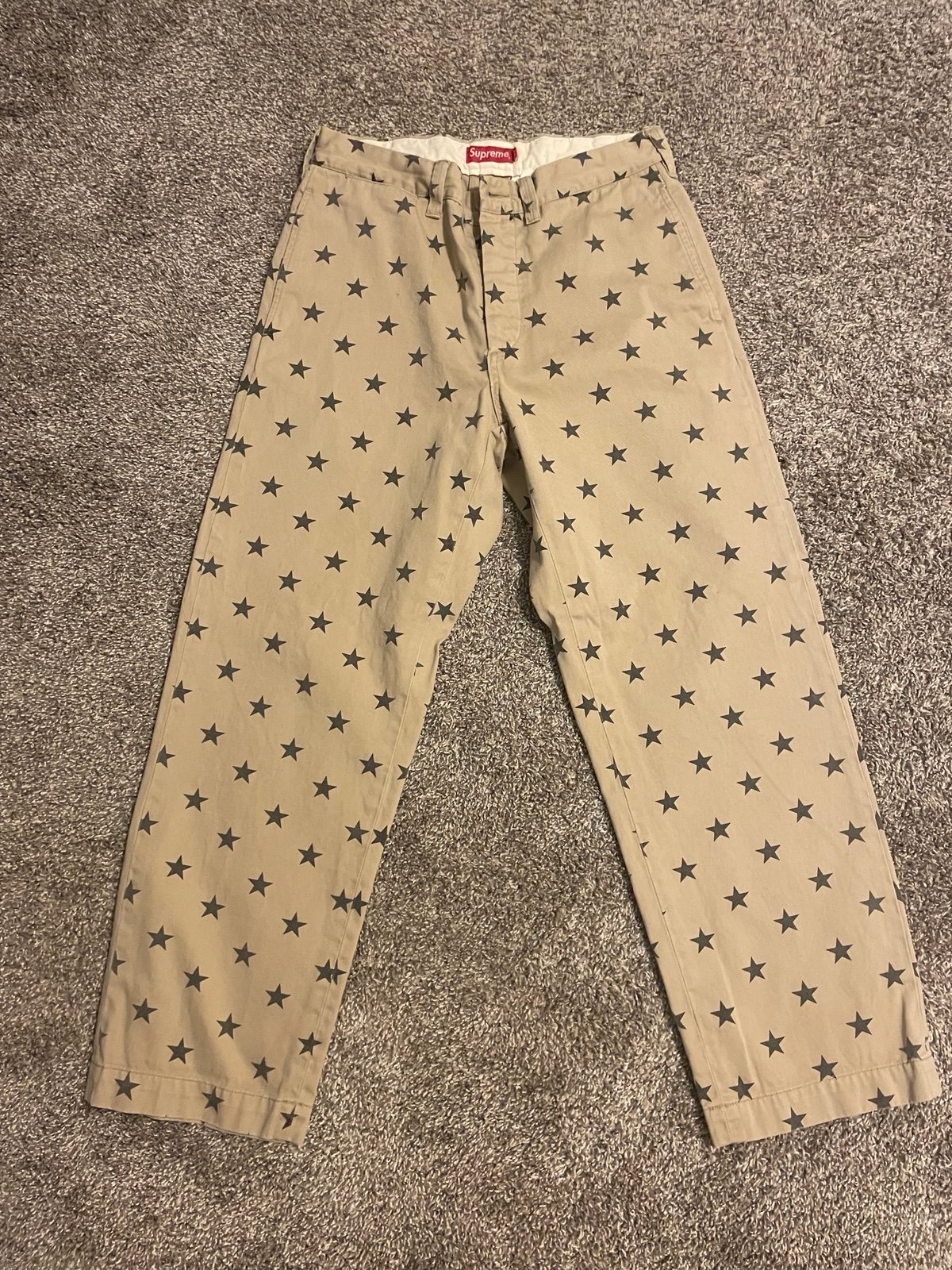 Supreme Star pants