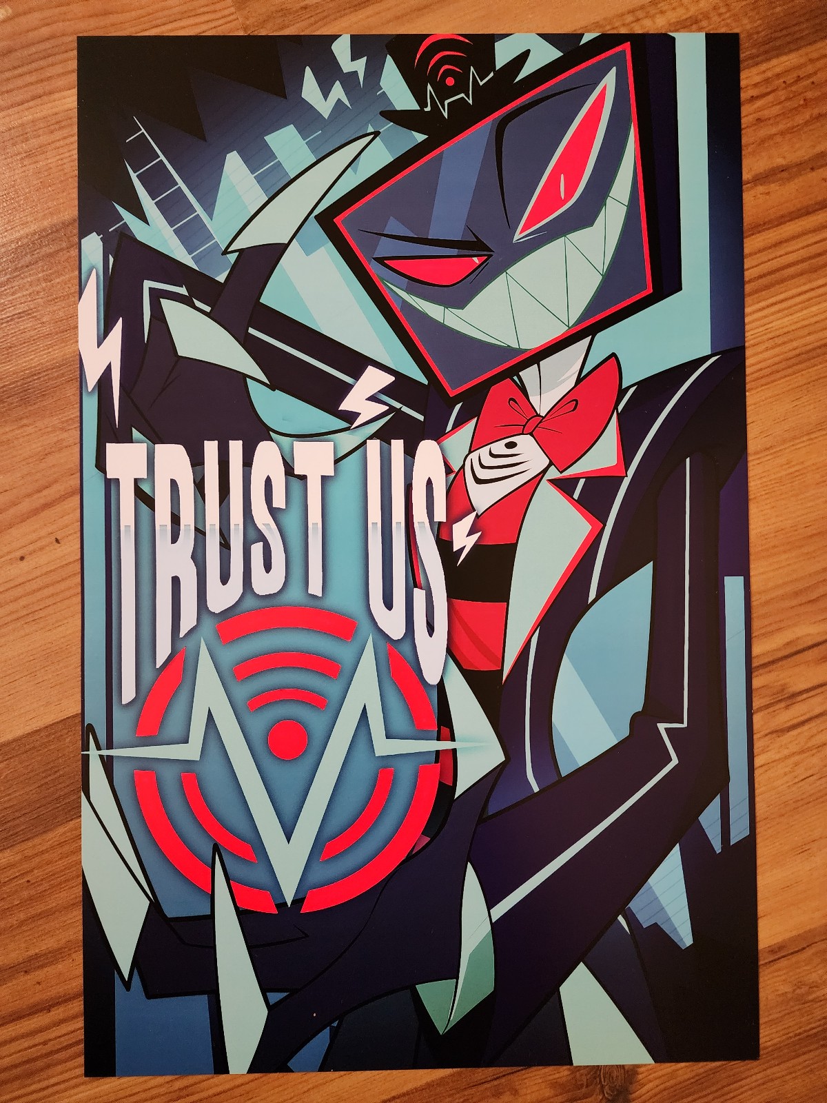 ハズビンホテル Hazbinhotel ヴォックス ポスター Hazbin Hotel