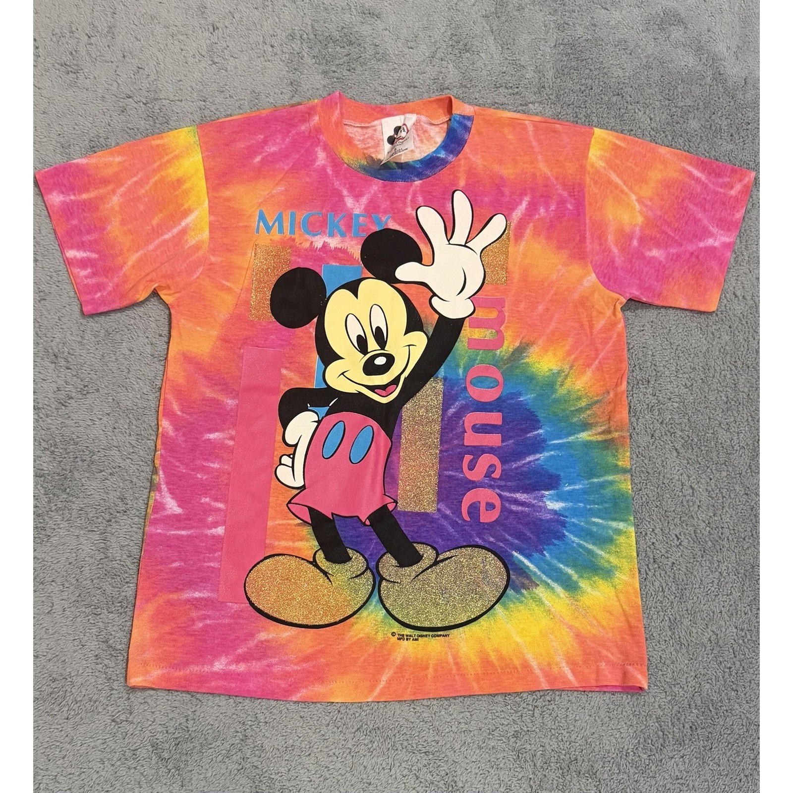 VR × TORORO TEE / CHARCOAL XL