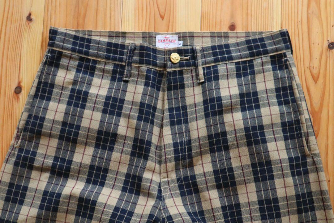 Der SAMMLER Solo × TTR 21AW WALTER PANTS Der SAMMLER Solo × TTR