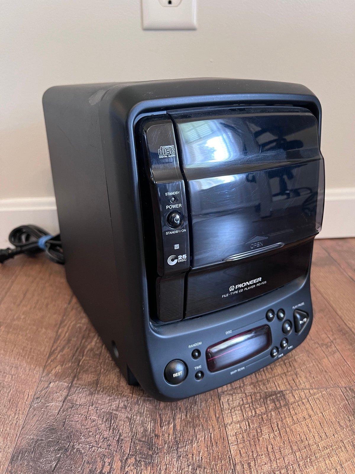 Japanese Pioneer File Type 25 Disc CD Player/Changer PD-F25 1996