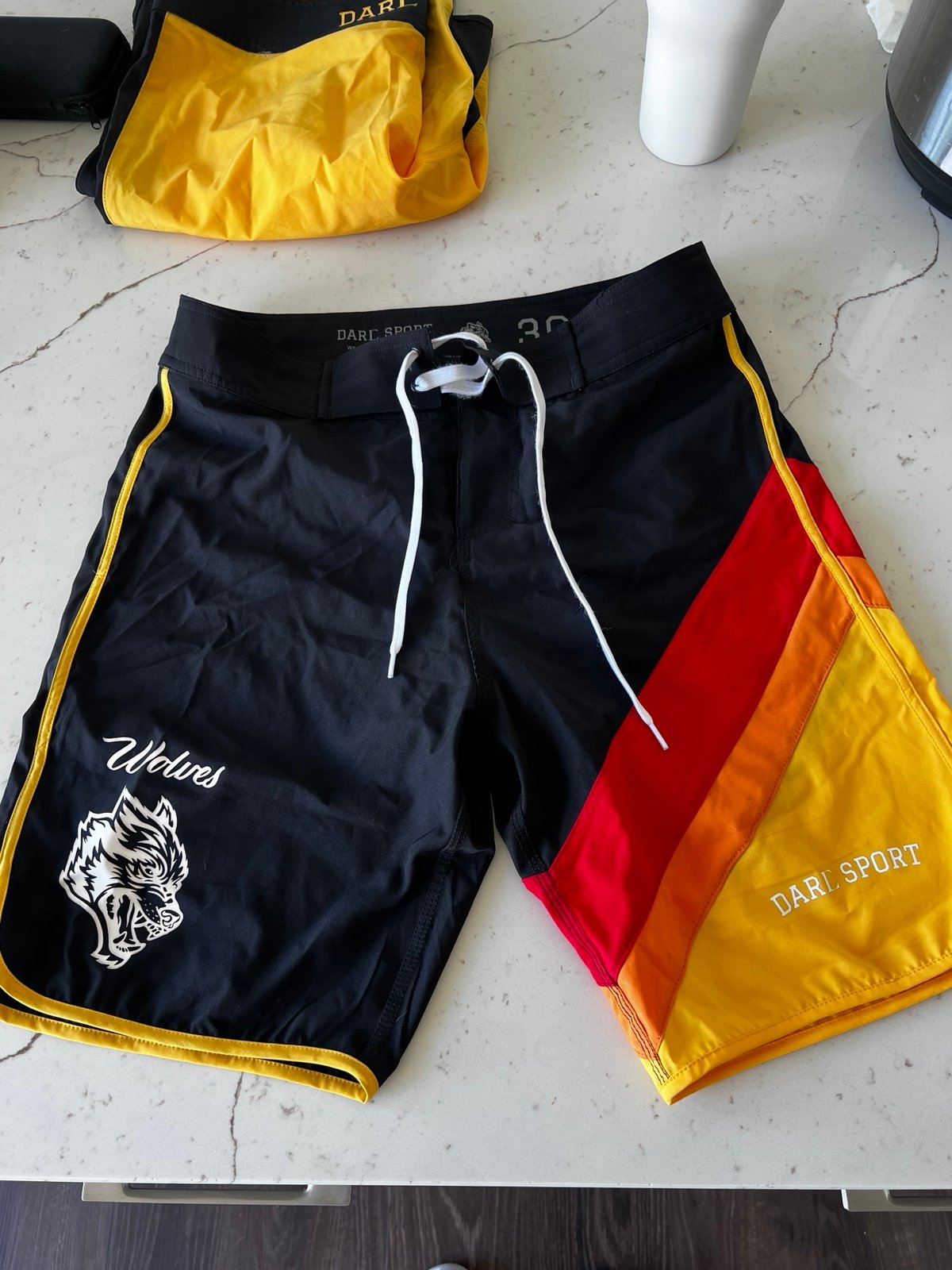 ダルクスポーツ 30インチ サーフパンツ フィジーク 30インチ メンズ