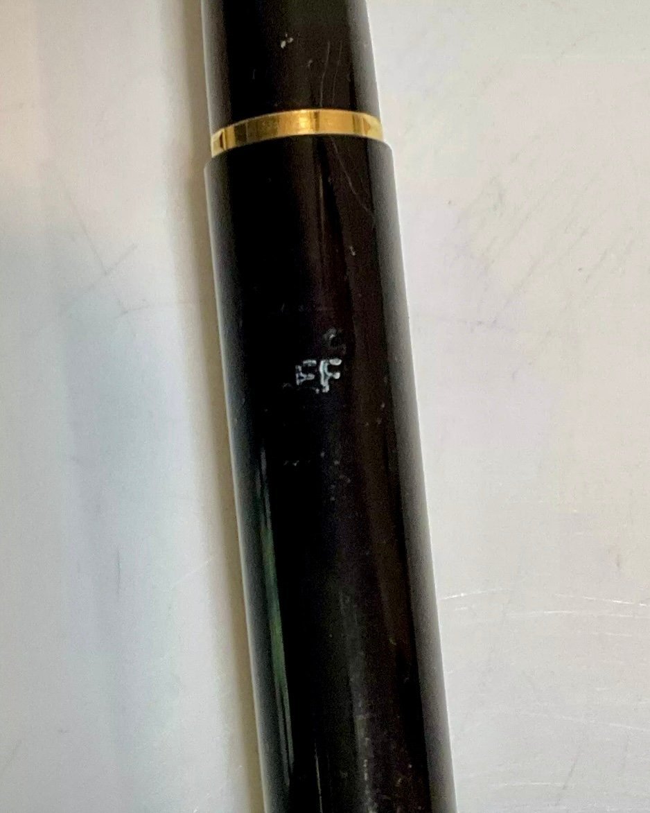 VINTAGE RARE WATERMAN LIGNE 60 FOUNTAIN PEN Nib 18k Fine