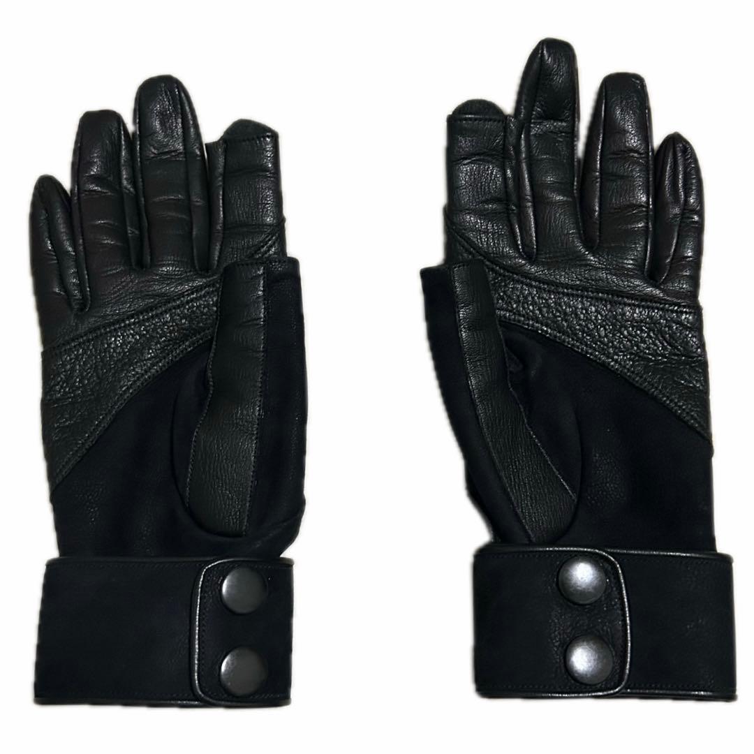 10AW Rick Owens GLEAM Leather Gloves