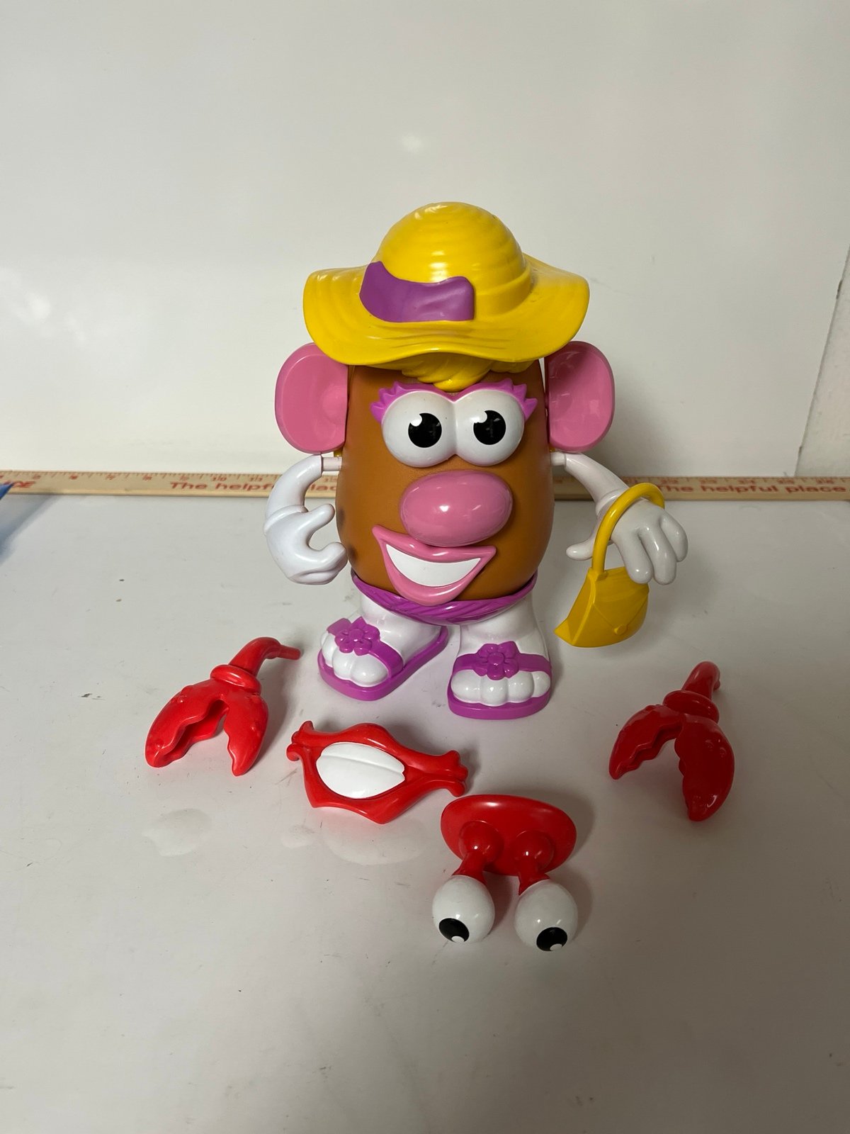 Mrs. Potato Head Beach Spudette Hat Feet w/ | Mercari