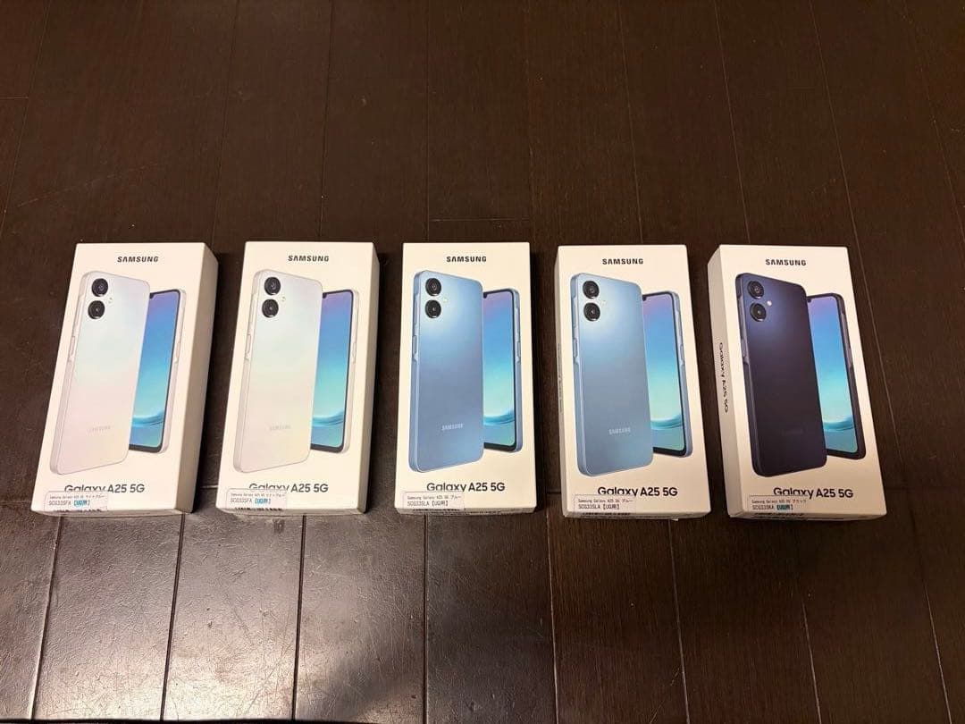 Samsung Galaxy A25 5G 5個セット Galaxy A25 Samsung 0 4個セット 6.5