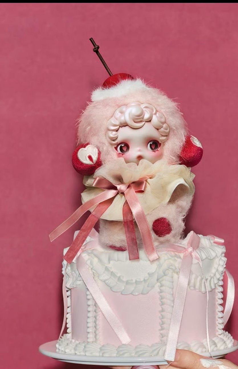 SKULLPANDA You Found Me (MOLDY MUFFIN)