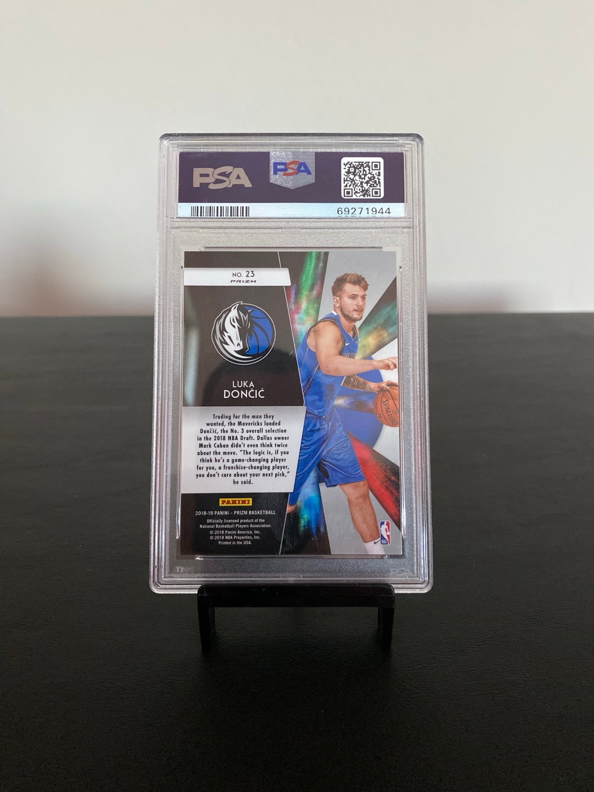 その他 2018 Panini Prizm Silver LUKA DONCIC The Daily: 2018-19