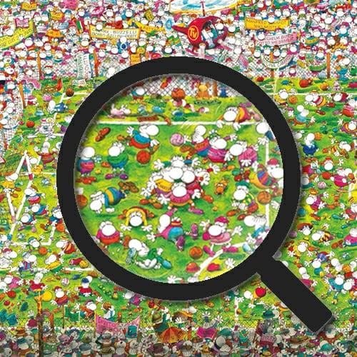 マルディロ パズル 4000ピース Mordillo HEYE Puzzle Mordillo Puzzle