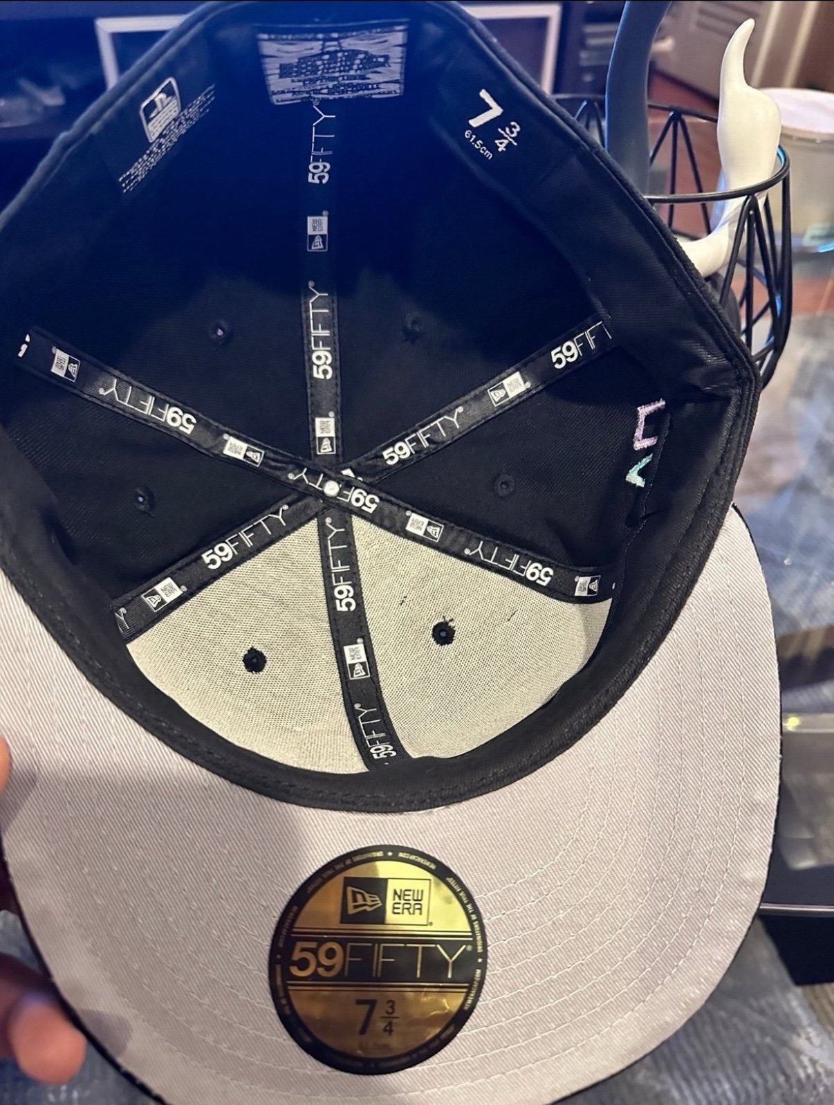 Playstation New Era 59Fifty Fitted Hat (Playstation x New Era Cap