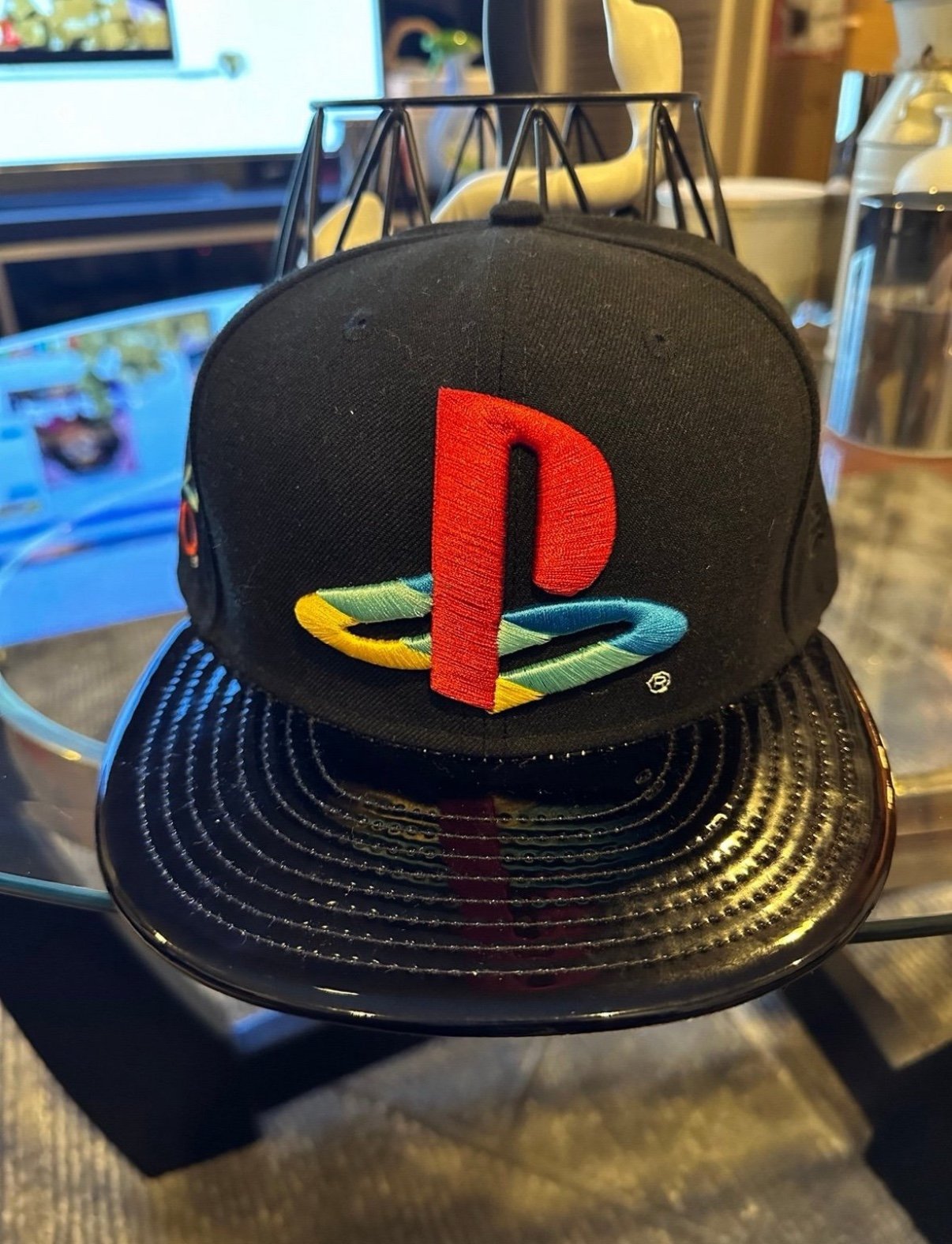 Playstation New Era 59Fifty Fitted Hat (Playstation x New Era Cap