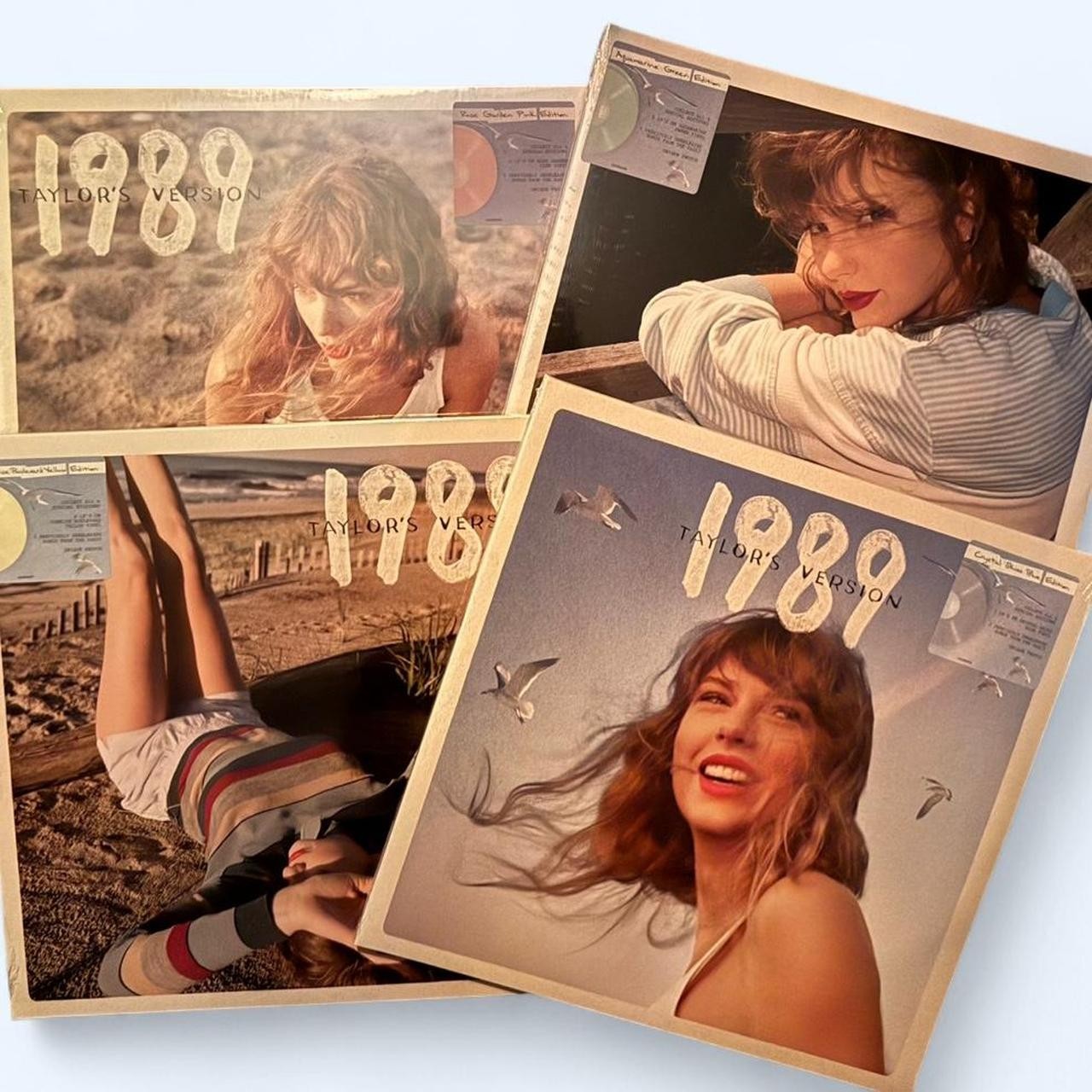 ミュージシャン 1989 (Taylor's Version) Four Film Strip