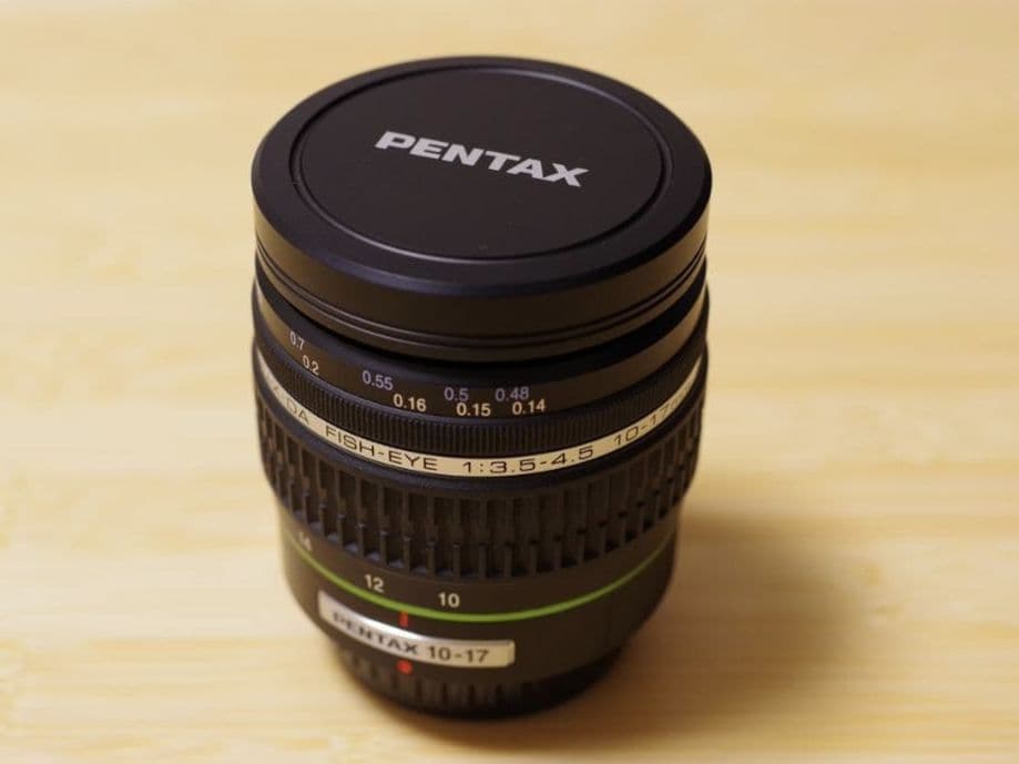 PENTAX Genuine Fisheye Lens