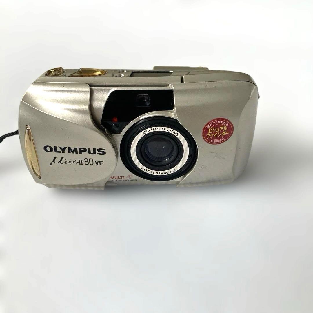 Olympus μ[mju:]-II 80 VF Camera [Defective]