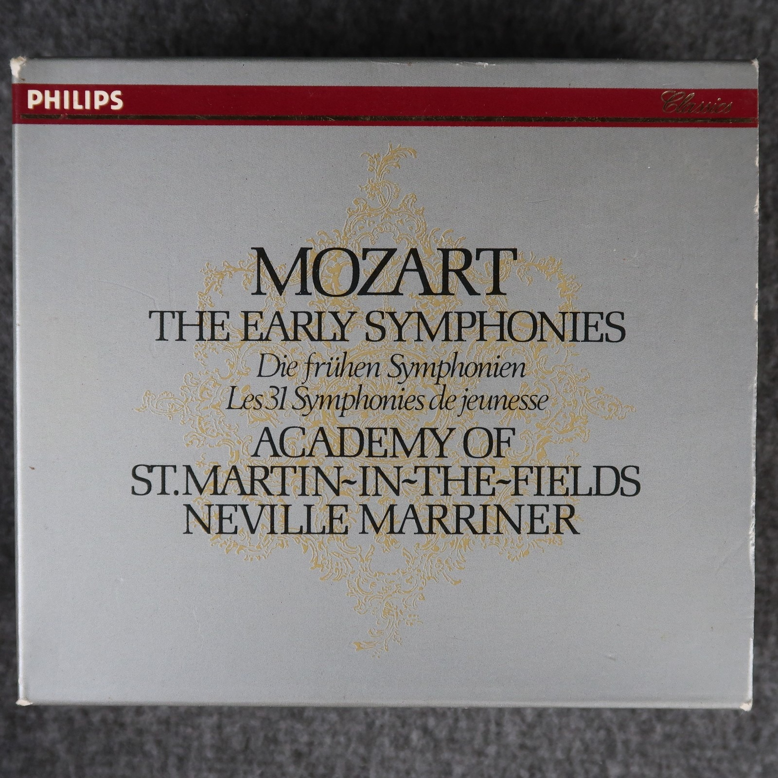 Vintage Mozart Early Symphonies CD Box Set Philips Academy St