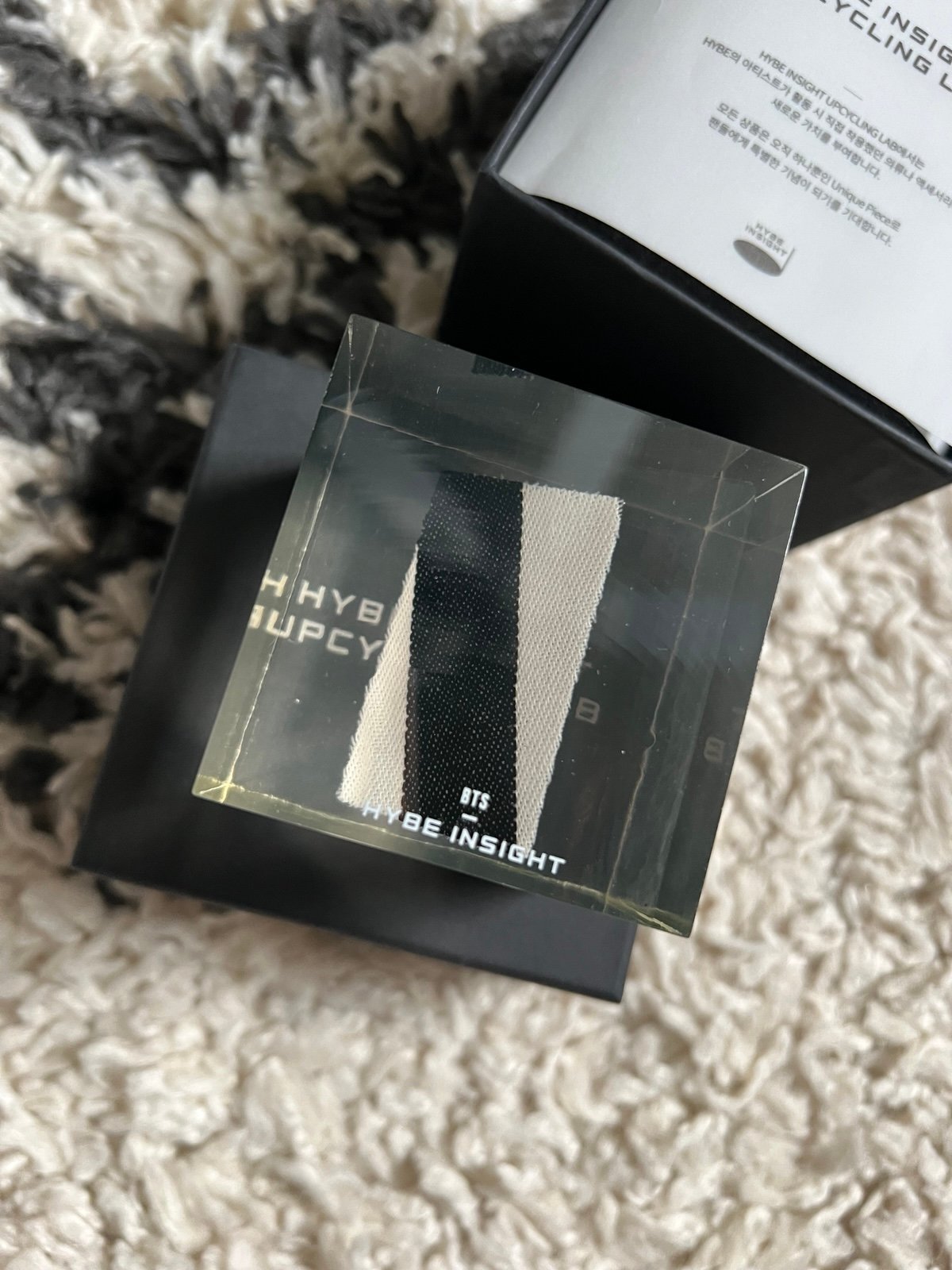 BTS HYBE INSIGHT キューブ 【公式通販】