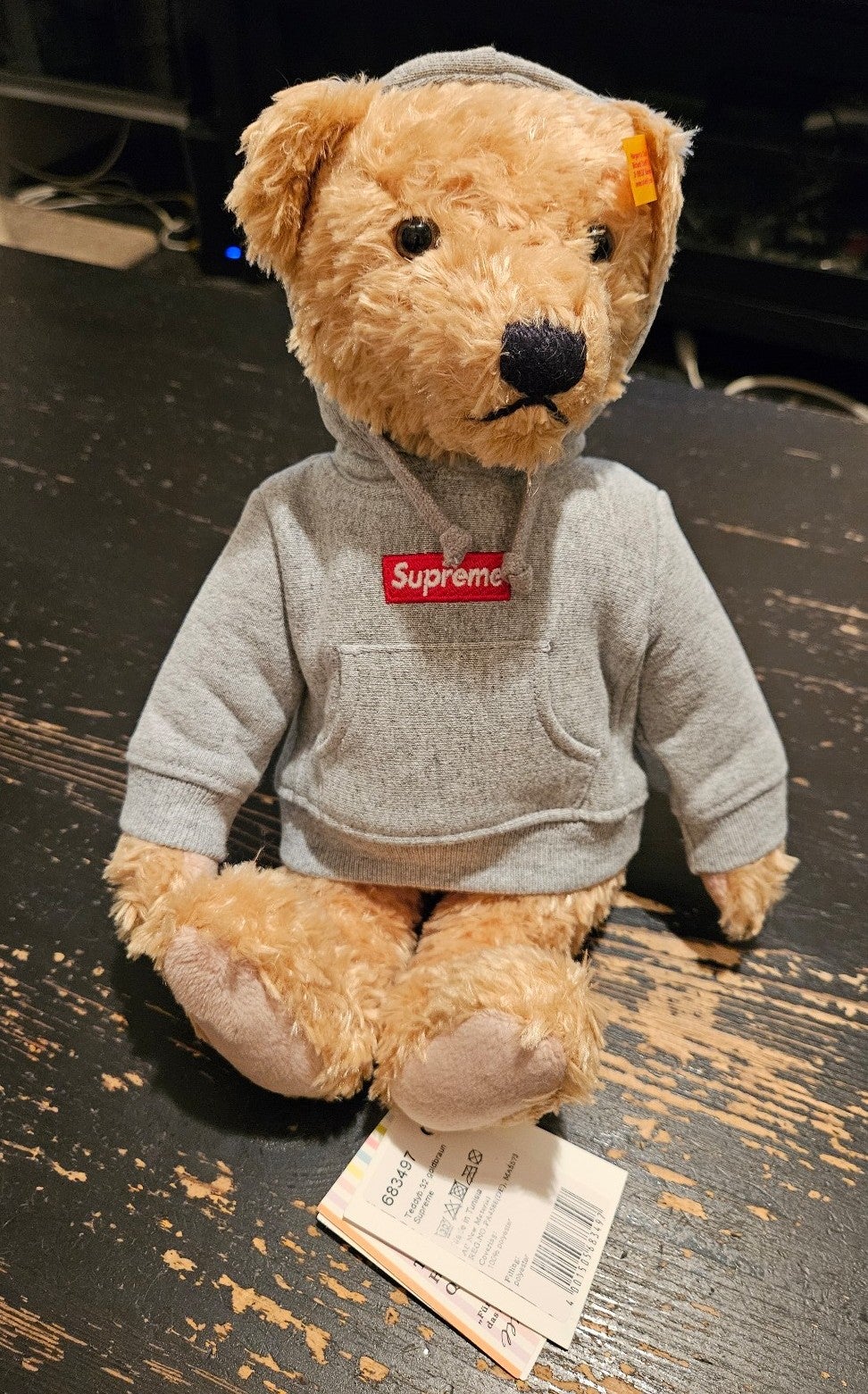 Steiff Teddy Bear Supreme Box Logo Bear Shop Supreme Hoodie Bear