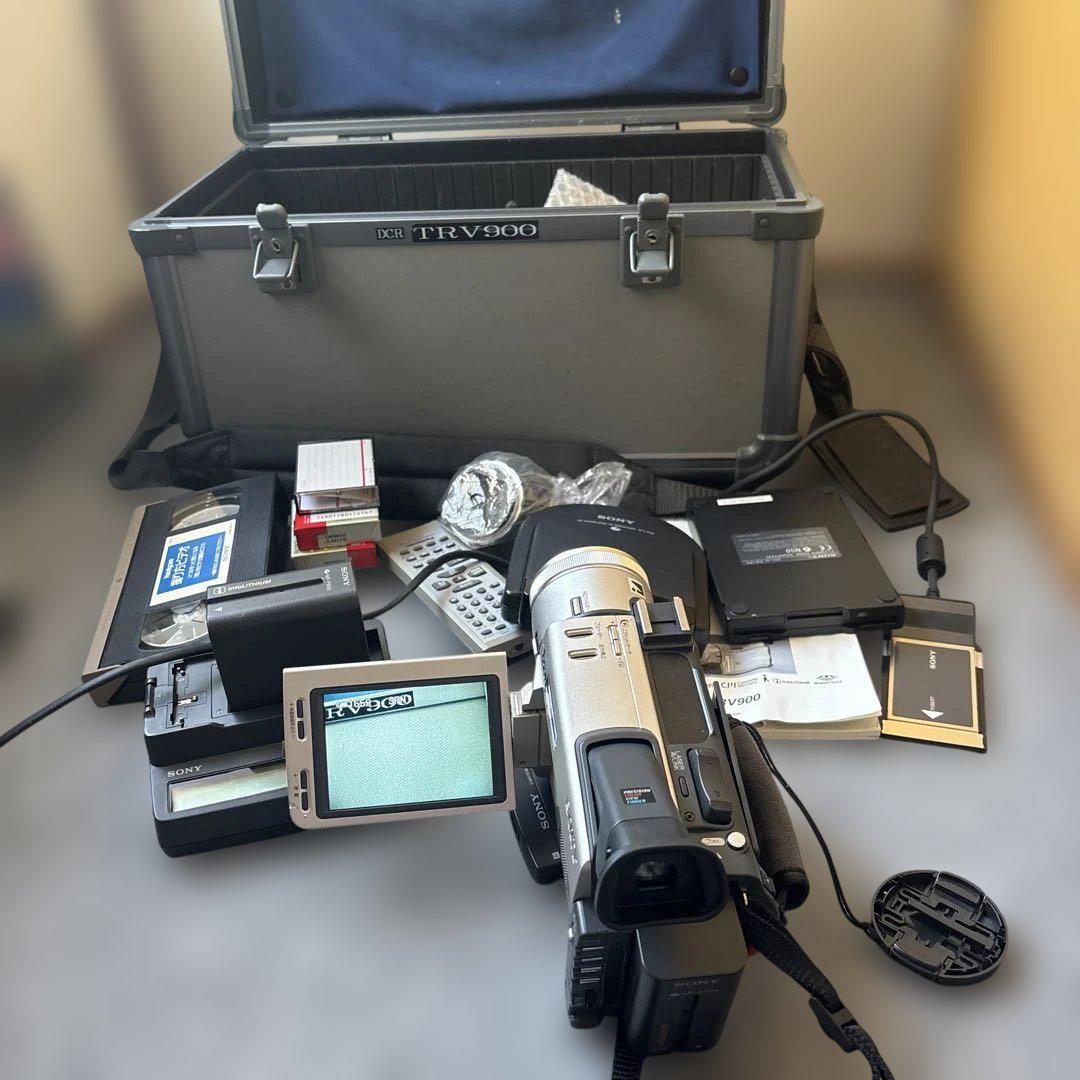 ジャンク】 SONY DCR-TRV900 Sony Mini DV Handycam Vision DCR