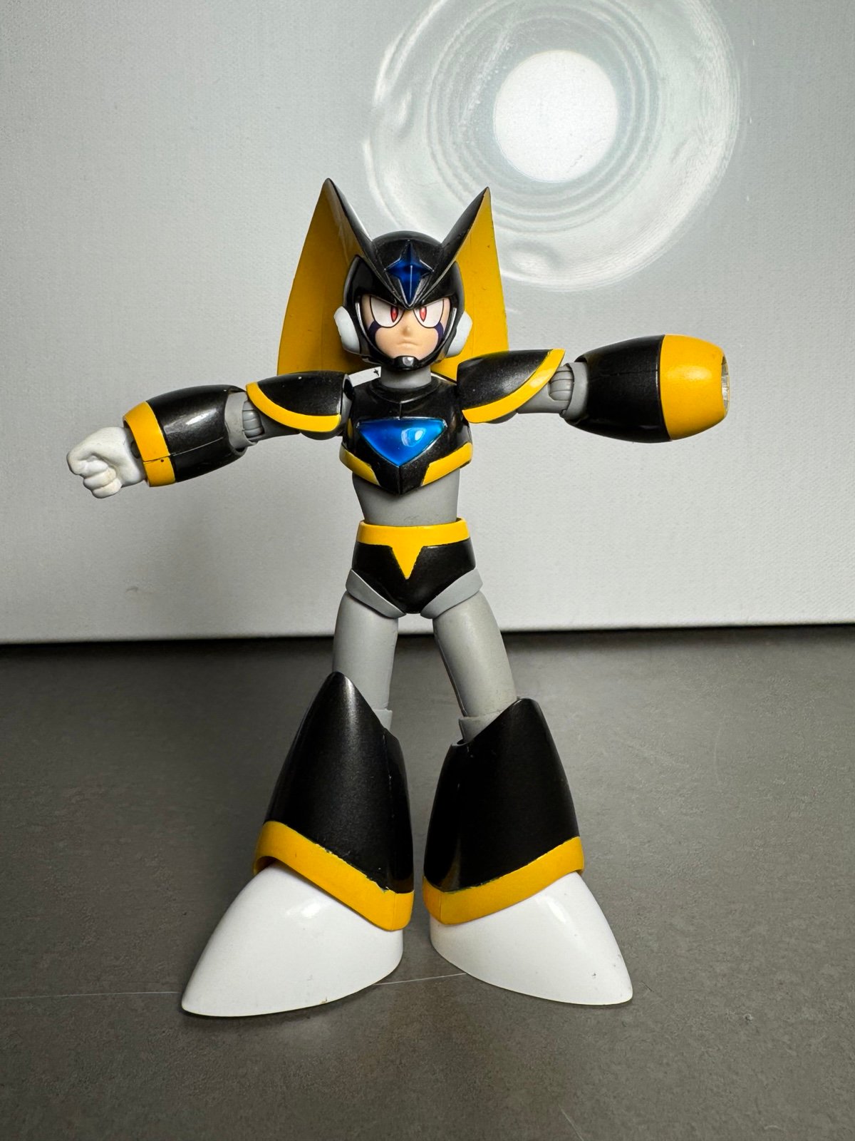 Bandai D-arts Megaman Rockman Bass & Treble Forte Collectible
