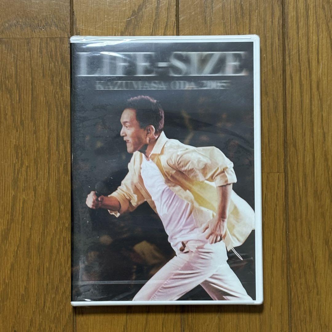 H/G3】LIFE-SIZE KAZUMASA ODA 2005 小田和正 DVD 小田和正 LIFE-SIZE