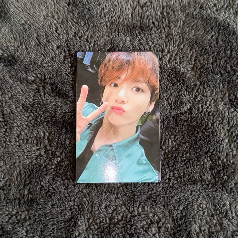 Jungkook Magic Shop Japan Blu-ray Photocard