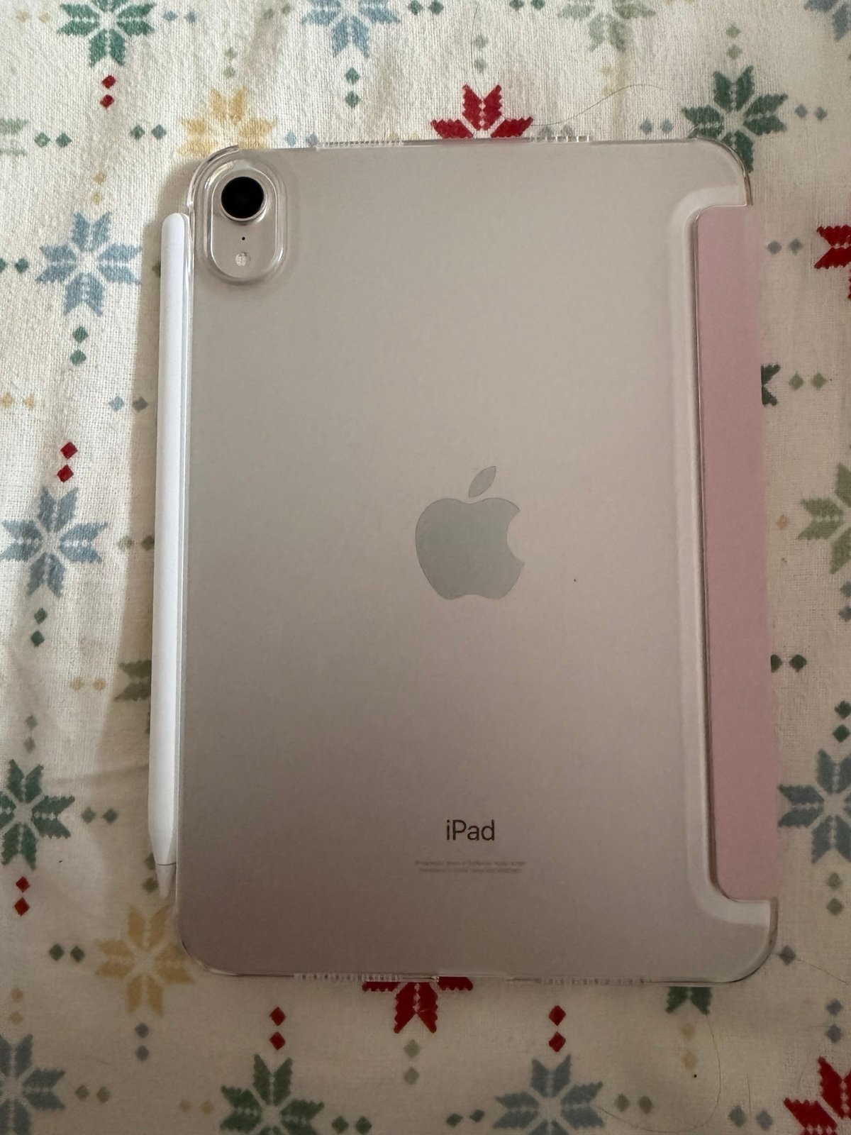 Apple iPad mini 6th 64g WiFi only with apple pencil