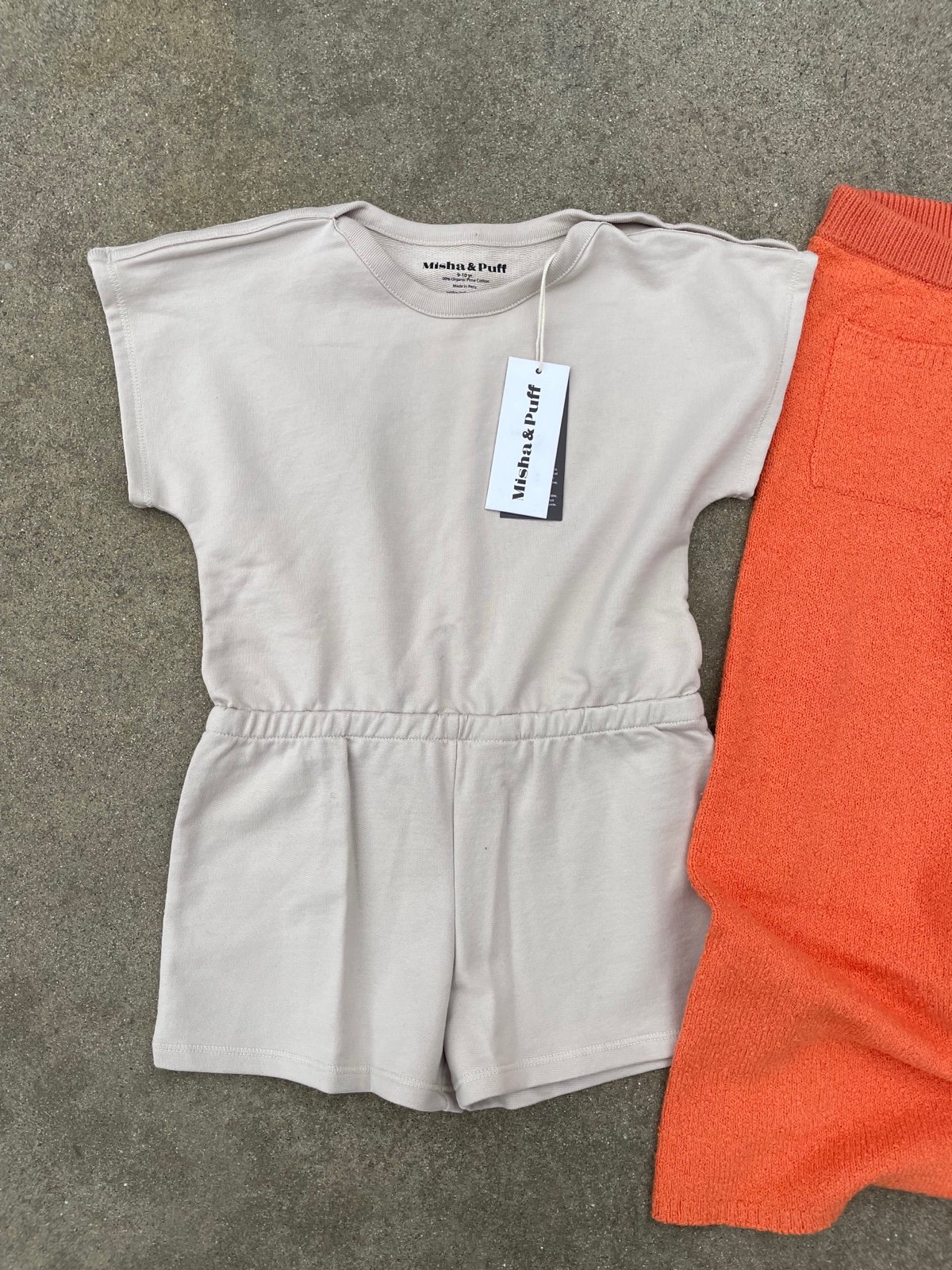 Misha and puff beach pants and romper NWT