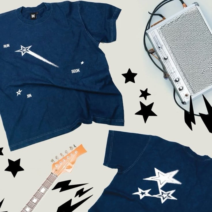 BTS jin ジン LA pop up Tshirt M サイズ m55098039387_1.jpg?1754377498