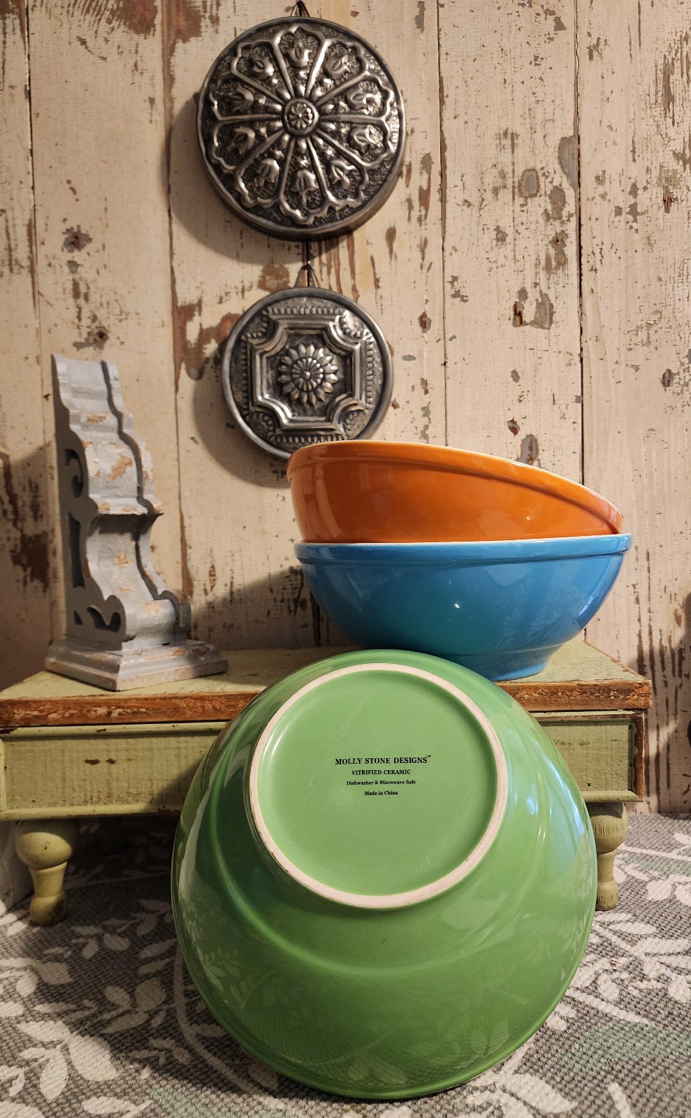 Three (3) Vintage Molly Stone Design | Mercari