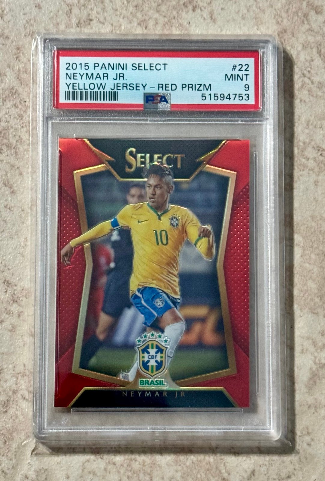 PANINI 2015-16 SELECT SOCCER Base Purple /99 CRISTIANO RONALDO