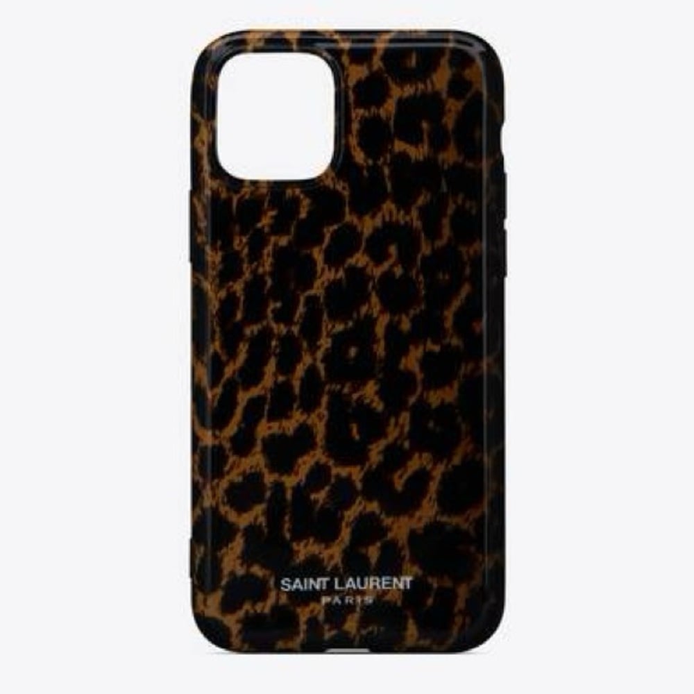 SAINT LAURENT iPhone12pro用ケース Saint Laurent IPhone 12 /12 Pro Case