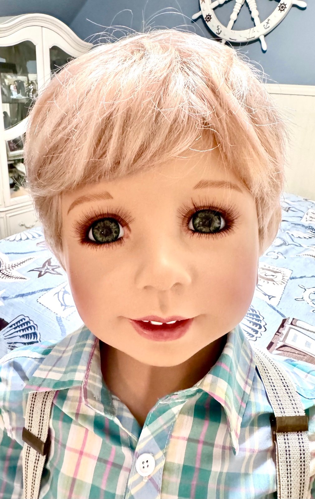 Masterpiece Doll Monika Levenig “Jack” | Mercari