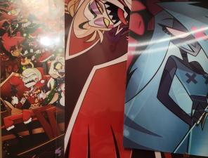 Hazbin Hotel Vee's 2025 Holiday Poster | Mercari
