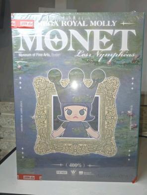 MEGA ROYAL MOLLY 400% Monet-Les Nymphéas New | Mercari