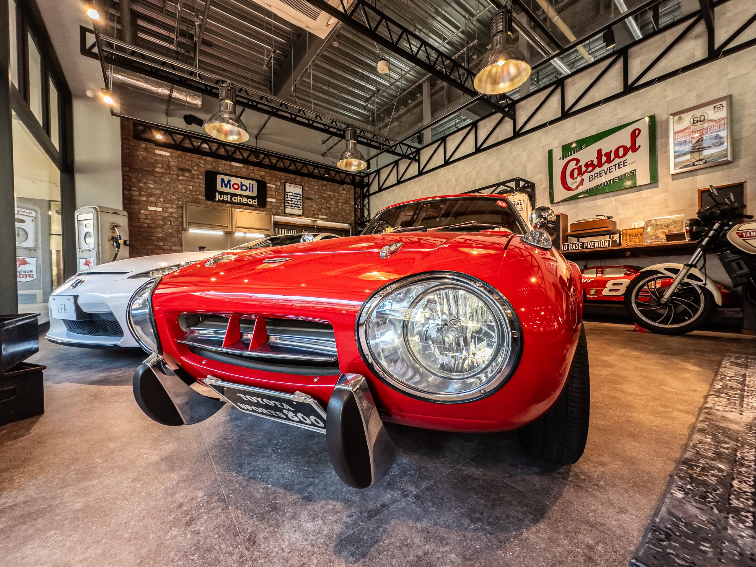 U-BASE | 【U-BASE PREMIUM平塚】伝説のスポーツカー『トヨタ