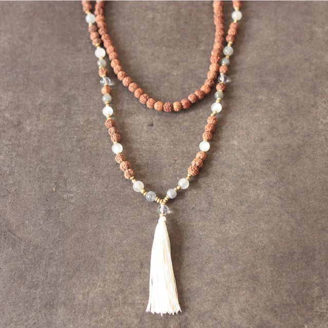 ロングサイズを二重に巻いて、、ヨギニのあなたにおすすめの