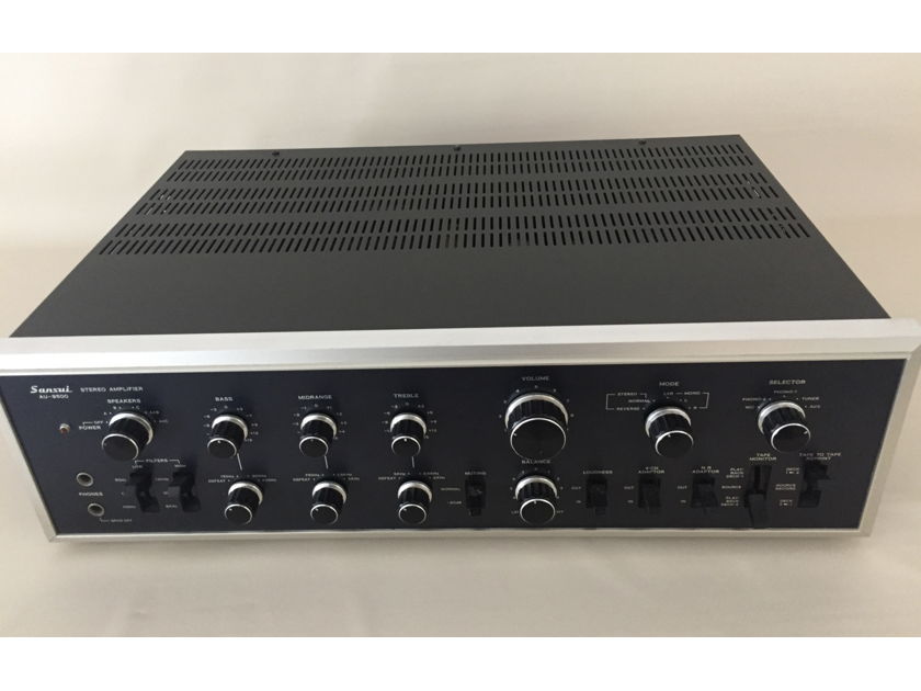 Sansui AU-9500 For Sale | Audiogon