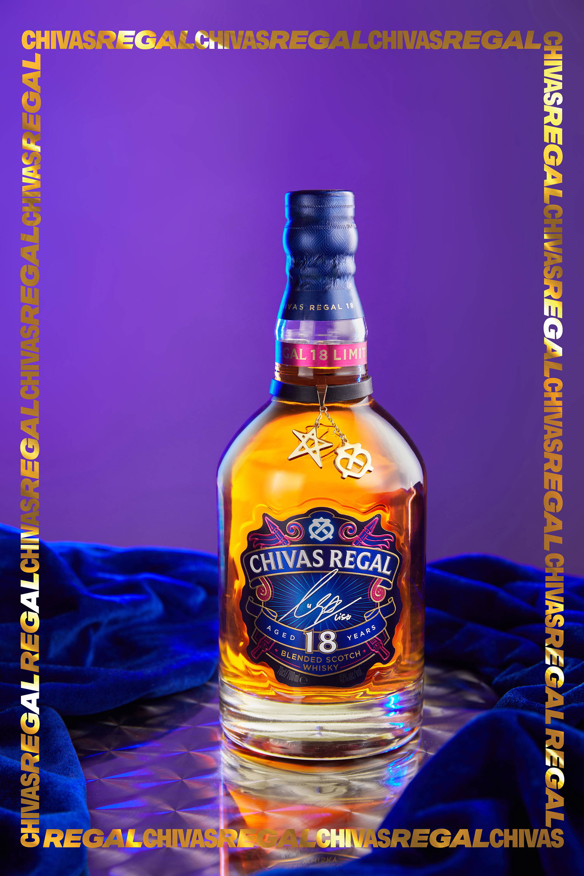 Blackpink Liza Limited Edition Chivas 18 – Singlemalt.ph