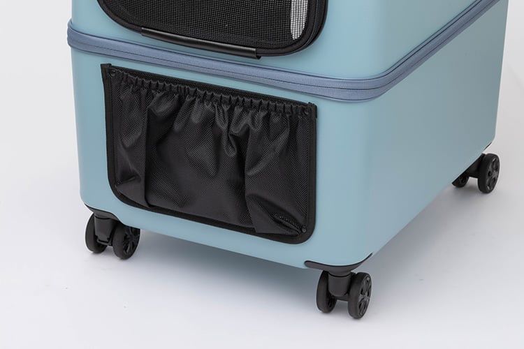 ペットキャリー ペチコ M クッション&レインカバー付き サンドグレー