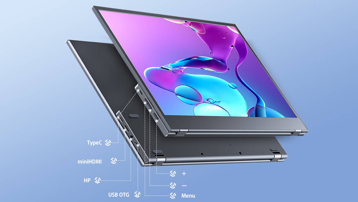 Cheap Monitor Fhd IPS Display 15.6 Inch 1080P | UPERFECT